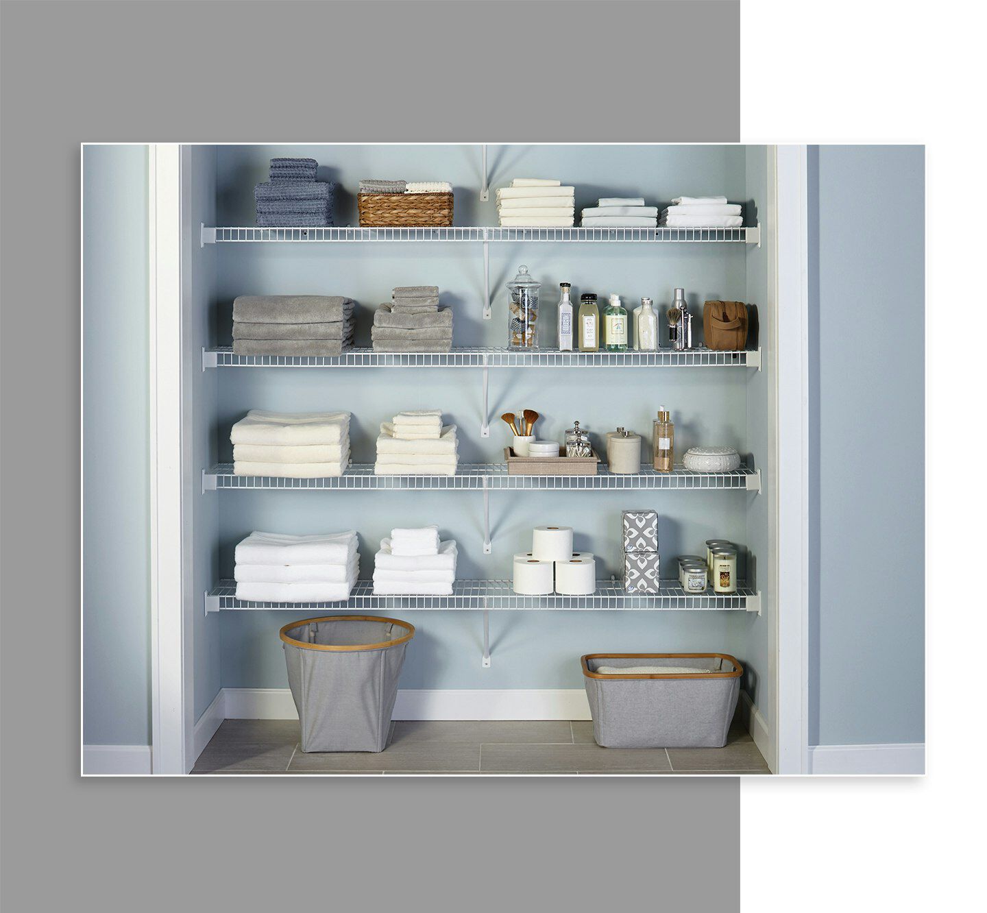 Direct Mount Closet Hardware